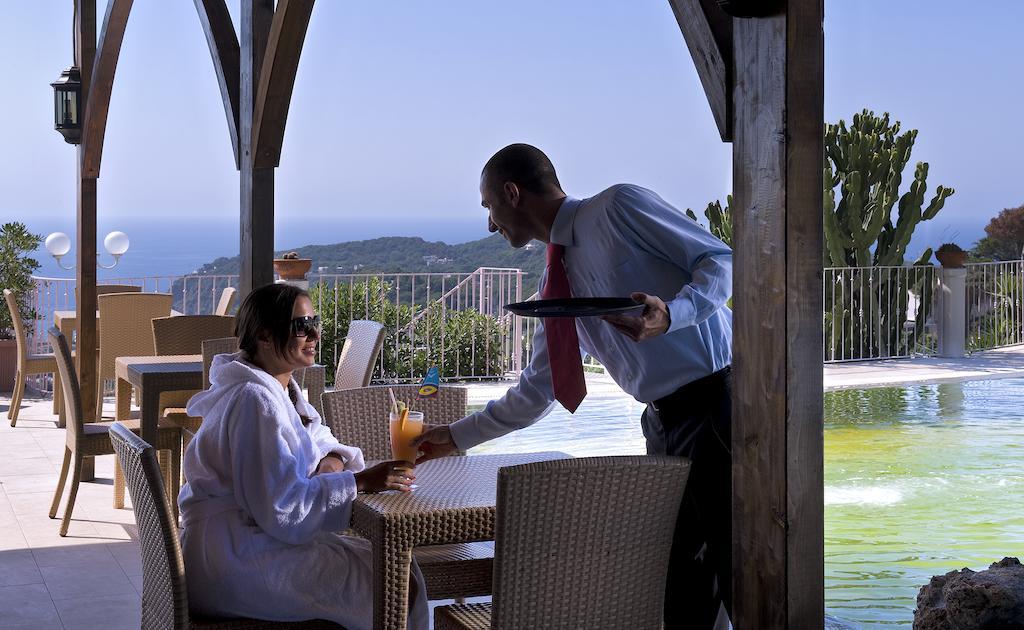Hotel Carlo Magno Forio di Ischia Buitenkant foto