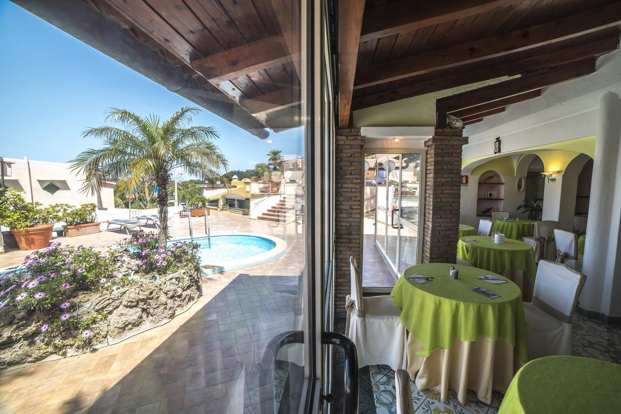 Hotel Carlo Magno Forio di Ischia Buitenkant foto