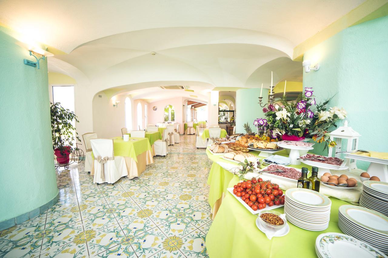 Hotel Carlo Magno Forio di Ischia Buitenkant foto